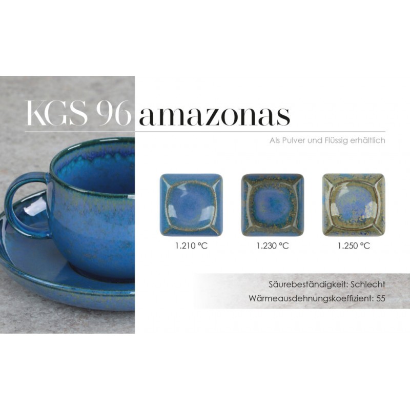KGS96 AMAZONAS 1200-1250oC