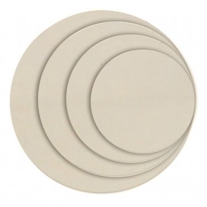 ΡΑΦΙ ΣΤΡΟΓΓΥΛΟ Φ584 Χ 19 mm CORDIERIT