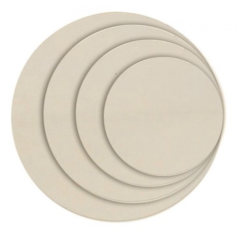 ΡΑΦΙ ΣΤΡΟΓΓΥΛΟ Φ584 Χ 19 mm CORDIERIT