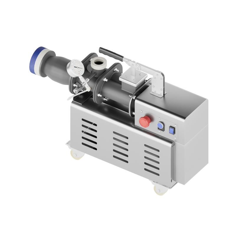 MINI PUGMILL PM-MINI VACUUM