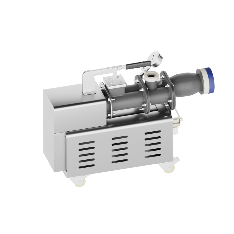 MINI PUGMILL PM-MINI VACUUM
