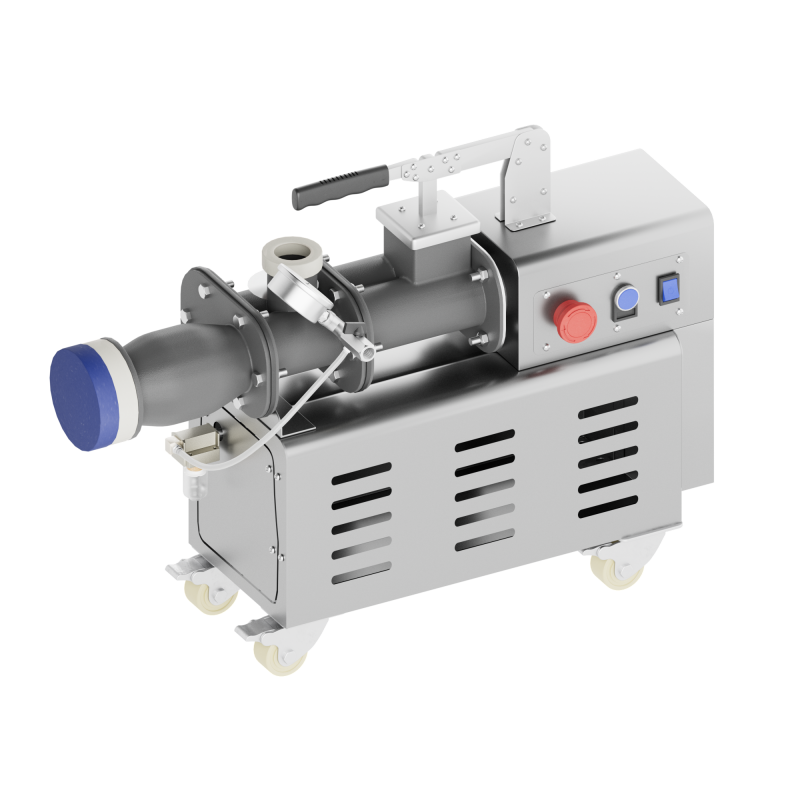 MINI PUGMILL PM-MINI VACUUM