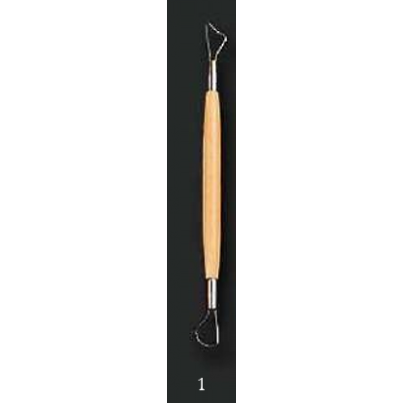 DOUBLE WIRE-END RIBBON TOOL  C-12#01 LENGTHΣ 20.5 CM (8'')