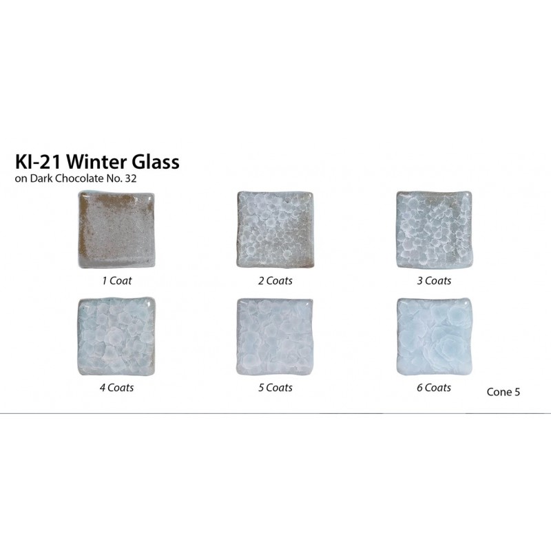 KI -21 WINTER GLASS - 472ml
