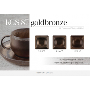 KGS87 GOLD METALLIC
