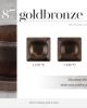 KGS87 GOLD METALLIC