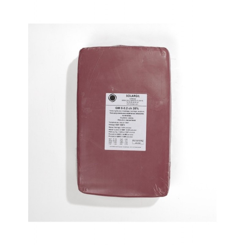 SIENNE CH  0-0,2mm  GM0002  Pack*12,5Kg  Stoneware