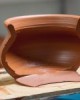 FP   ΠΗΛΟΣ  EARTHENWARE KΟΚΚΙΝΟΣ