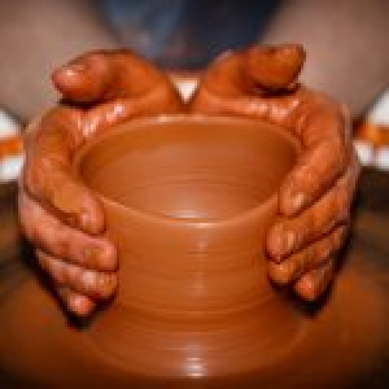 FP   ΠΗΛΟΣ  EARTHENWARE KΟΚΚΙΝΟΣ