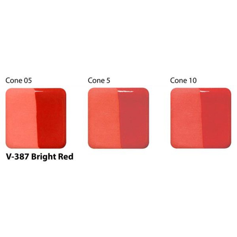 V387 BRIGHT RED