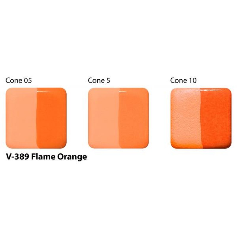 V389 FLAME ORANGE