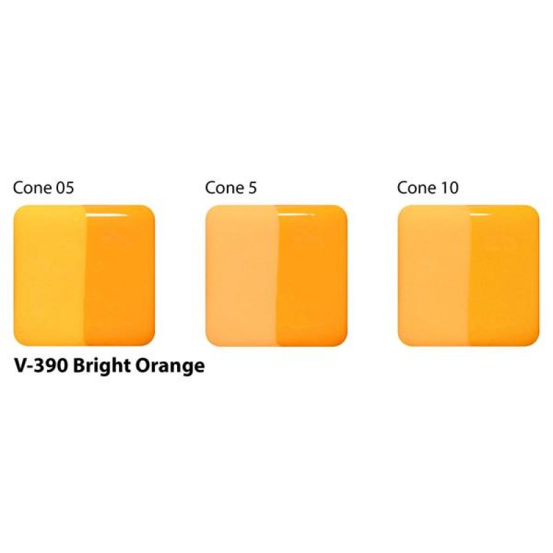 V390 BRIGHT ORANGE