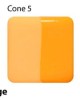 V390 BRIGHT ORANGE